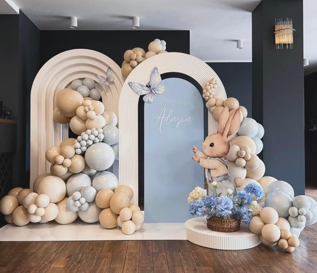 Diseño de decoración premium para eventos