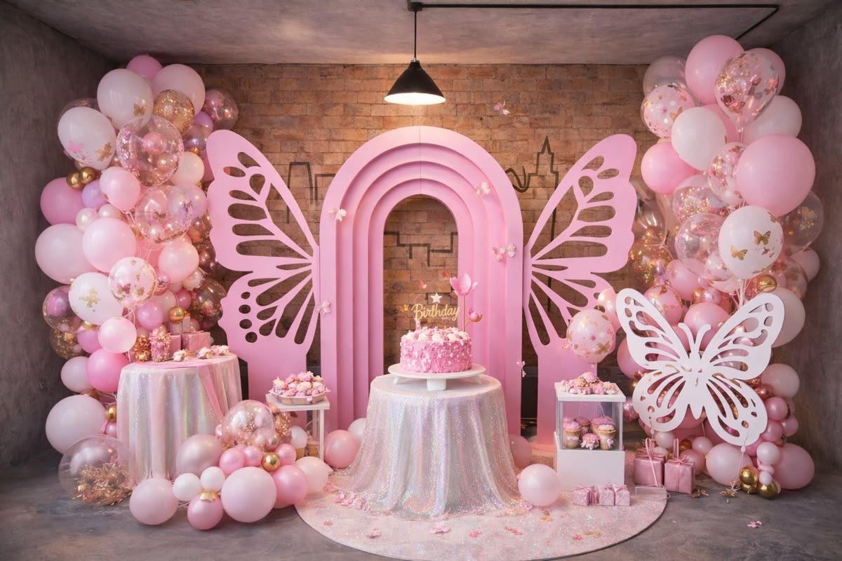 Decoraciones con globos premium