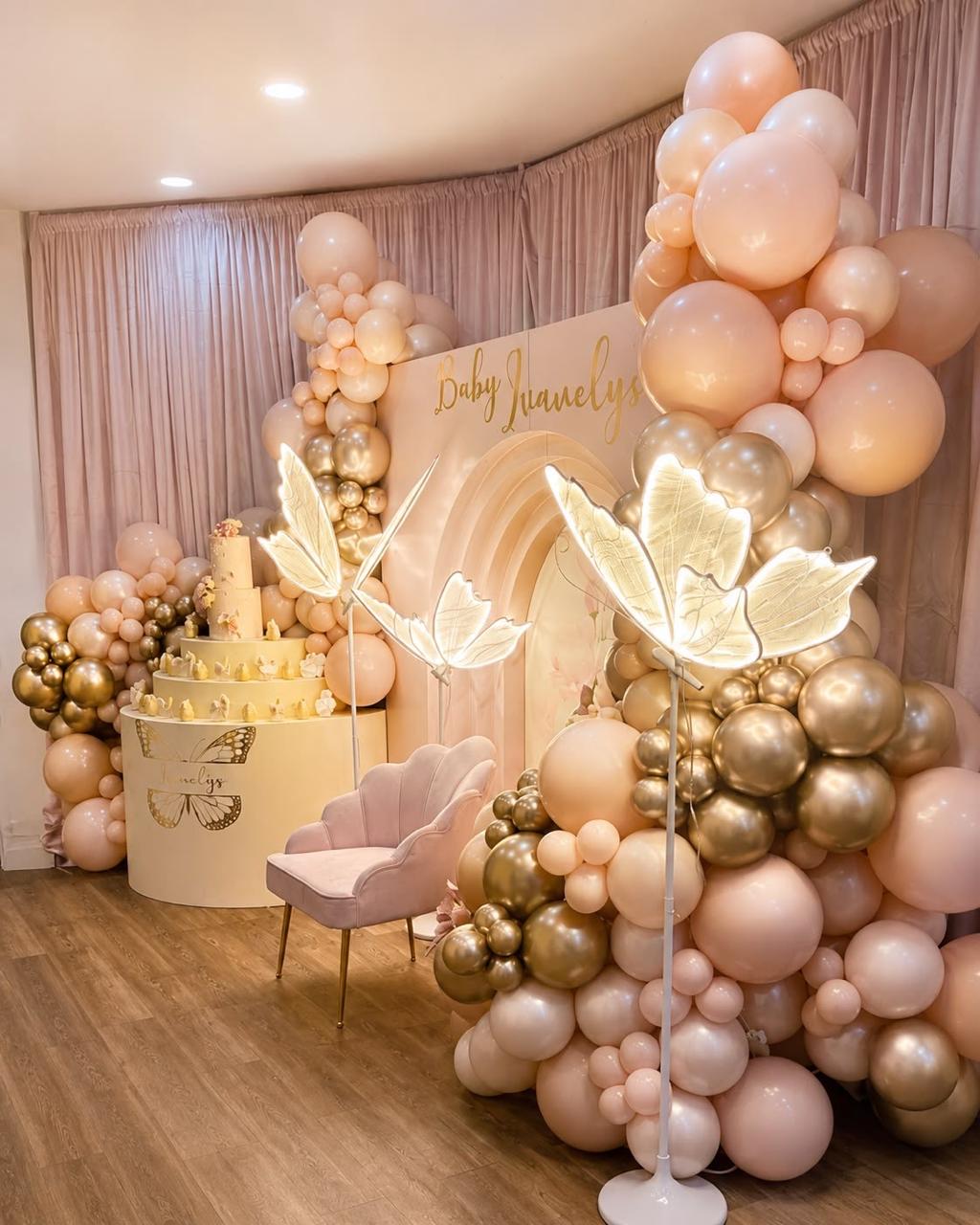 Decoraciones de lujo para eventos