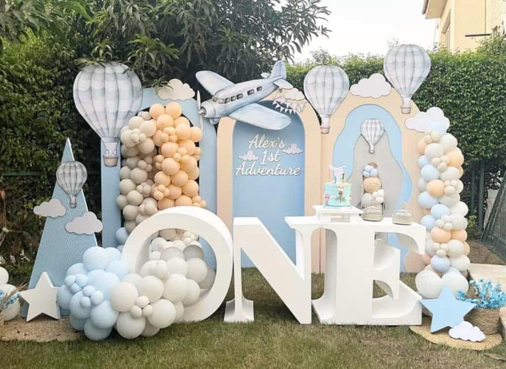 Decoraciones con globos CDMX